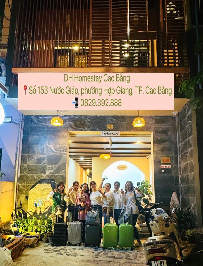 Dh Homestay 까오방 외부 사진