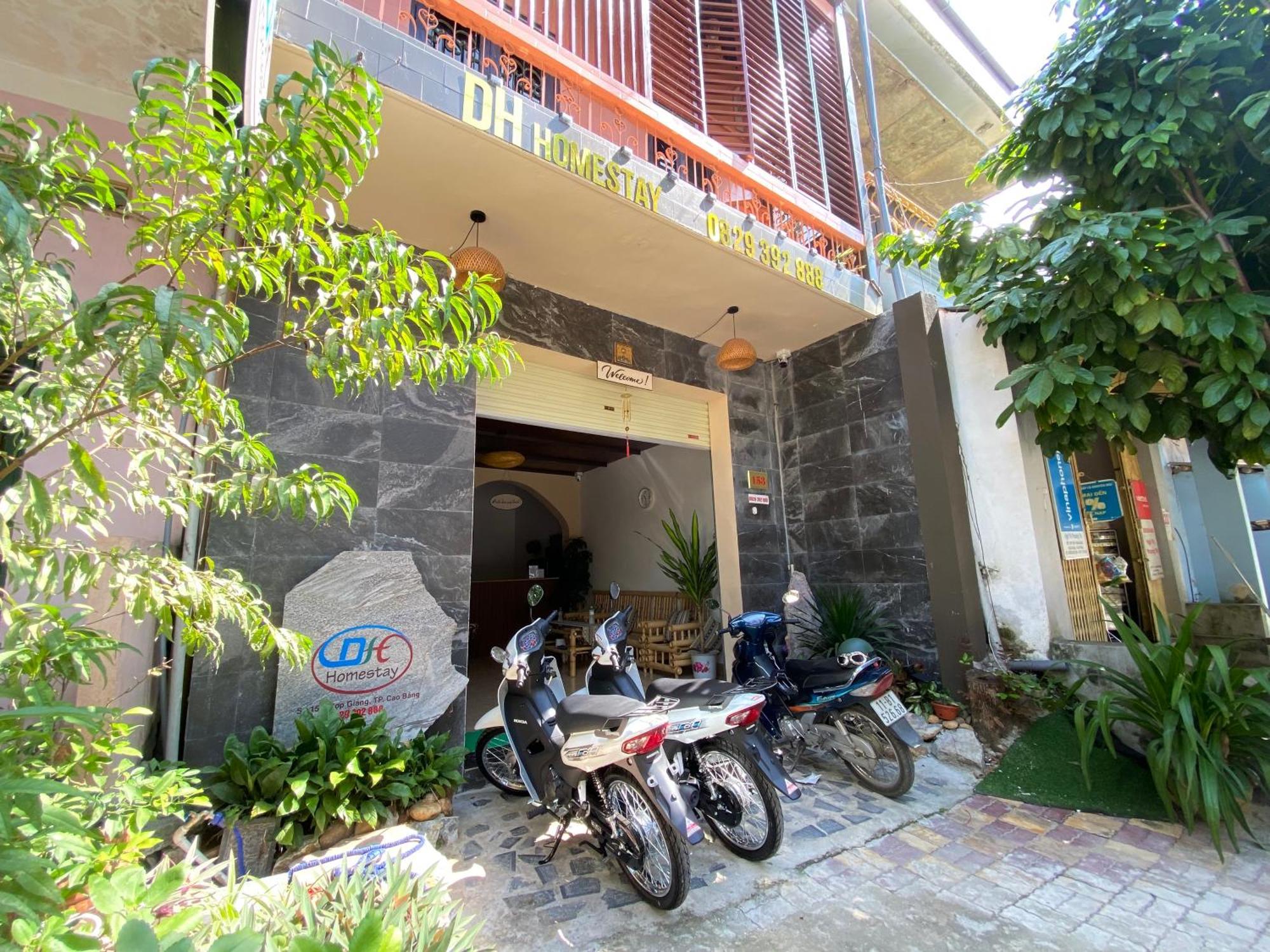 Dh Homestay 까오방 외부 사진